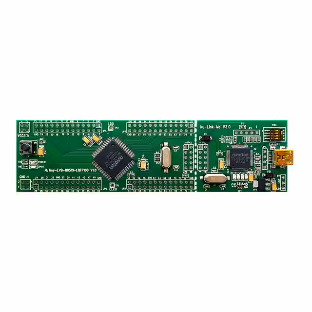 NT-M0519V Nuvoton Technology Corporation  Cartes d'évaluation - Embarquées - MCU DSP
